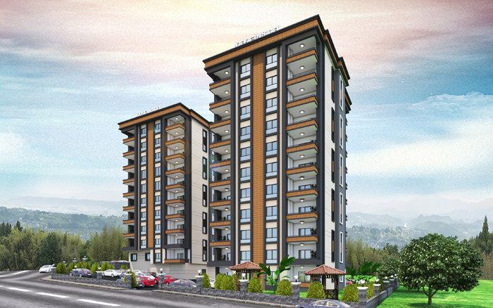 Canan Sitesi proje görseli