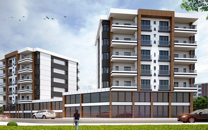 Çapan Sitesi proje görseli 2 / 8
