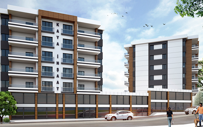 Çapan Sitesi proje görseli 3 / 8