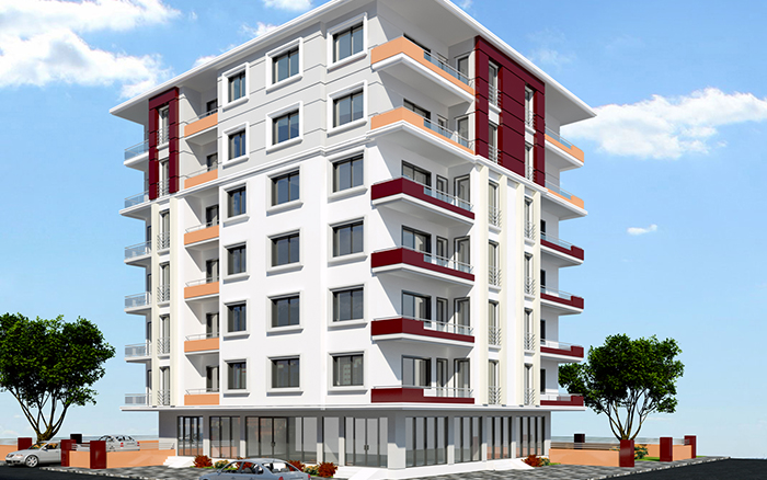 Cihan Apartmanı proje görseli