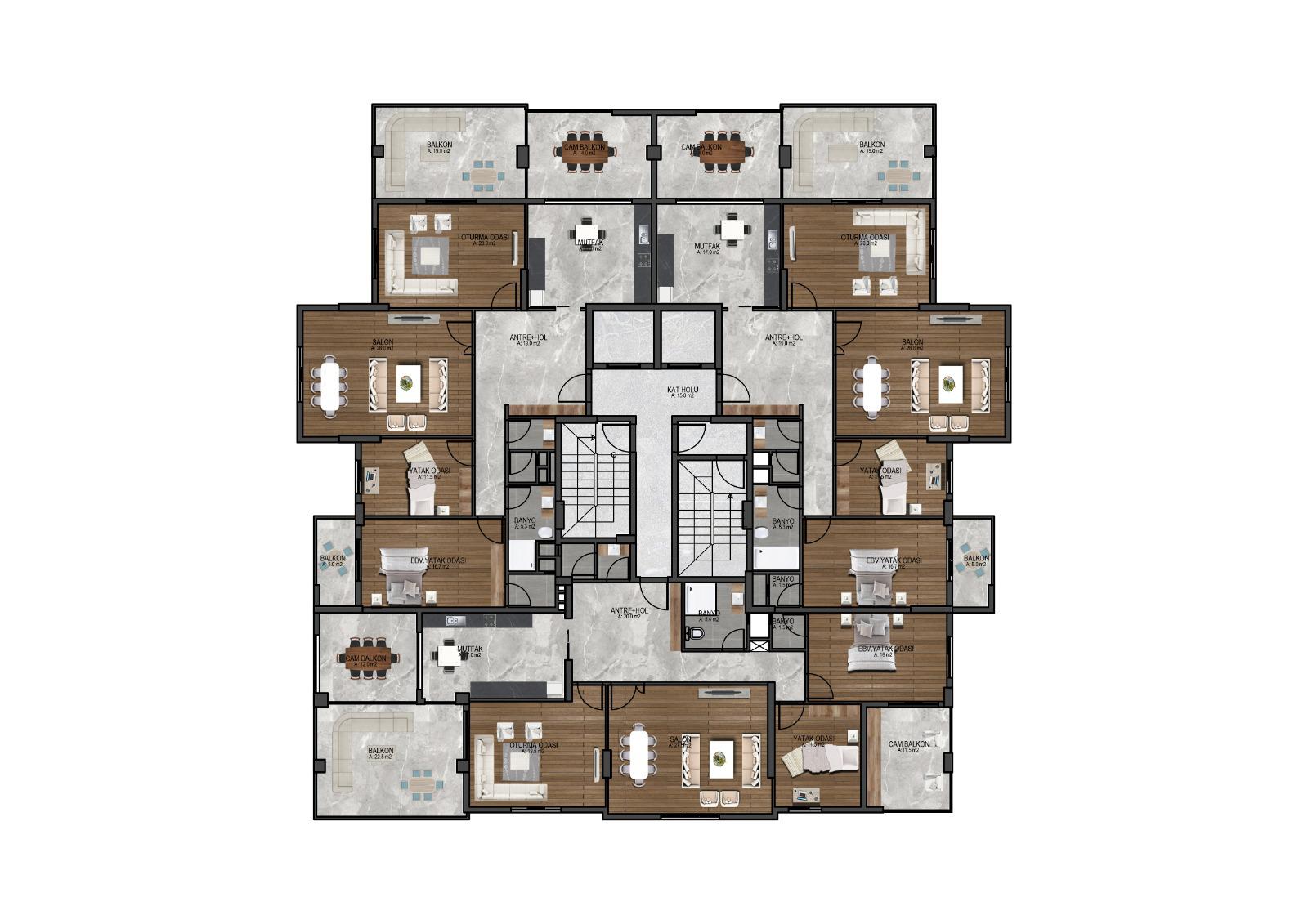Ela City proje görseli 26 / 27