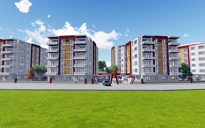 Gökkuşağı Sitesi proje görseli 2 / 5
