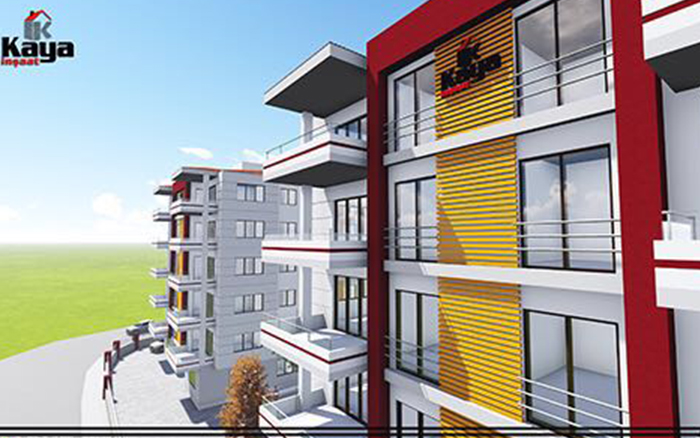 Gökkuşağı Sitesi proje görseli 3 / 5