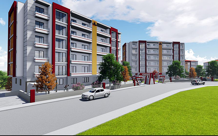 Gökkuşağı Sitesi proje görseli 4 / 5