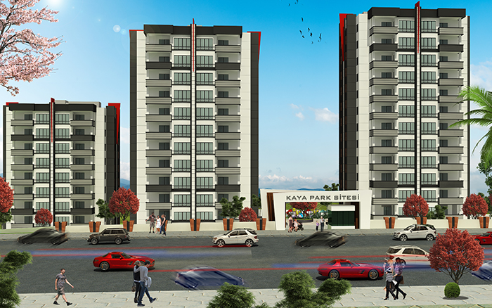 Kaya Park Sitesi proje görseli 1 / 5
