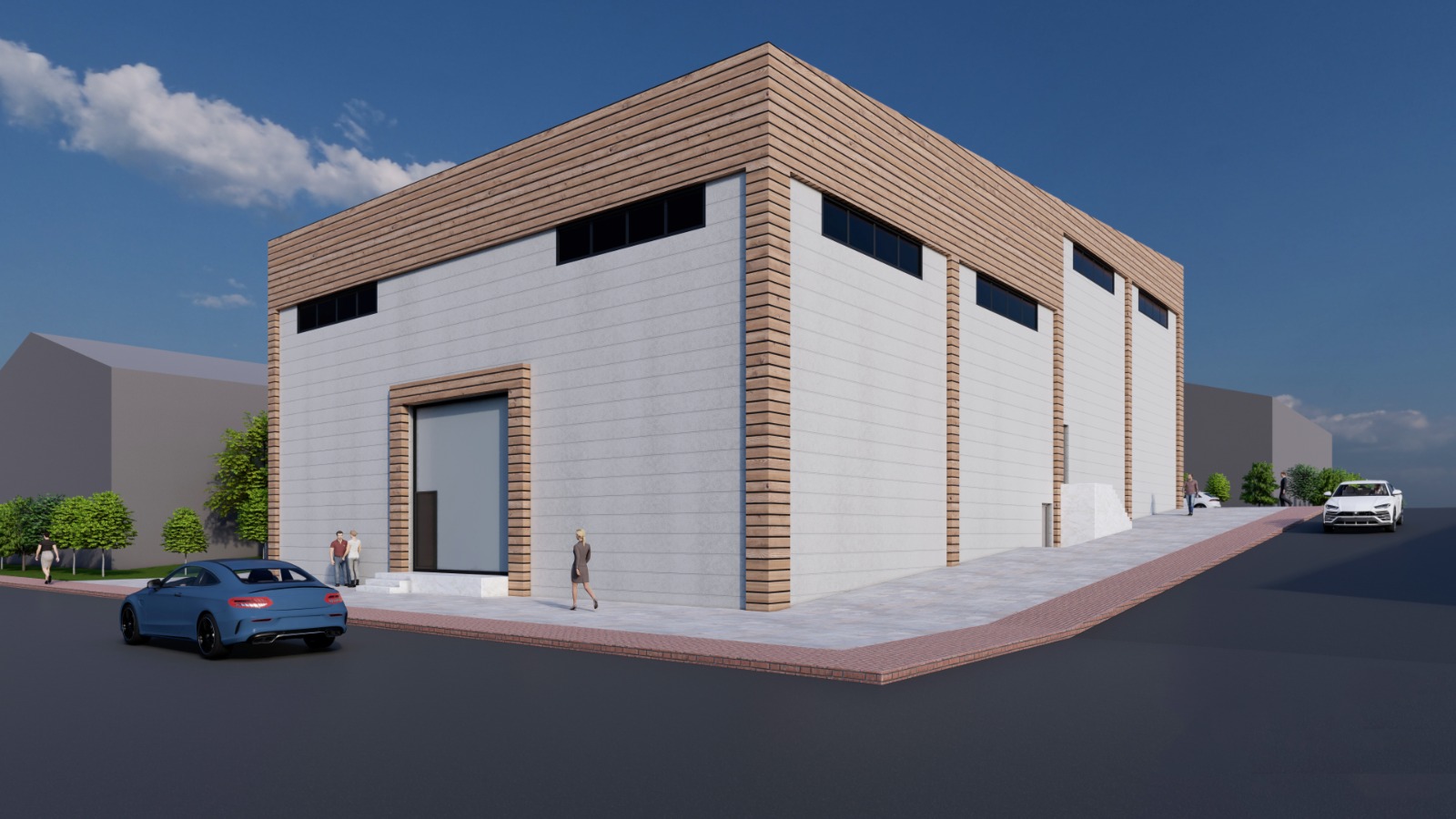 Sanayi Ticari İşyeri 2 proje görseli