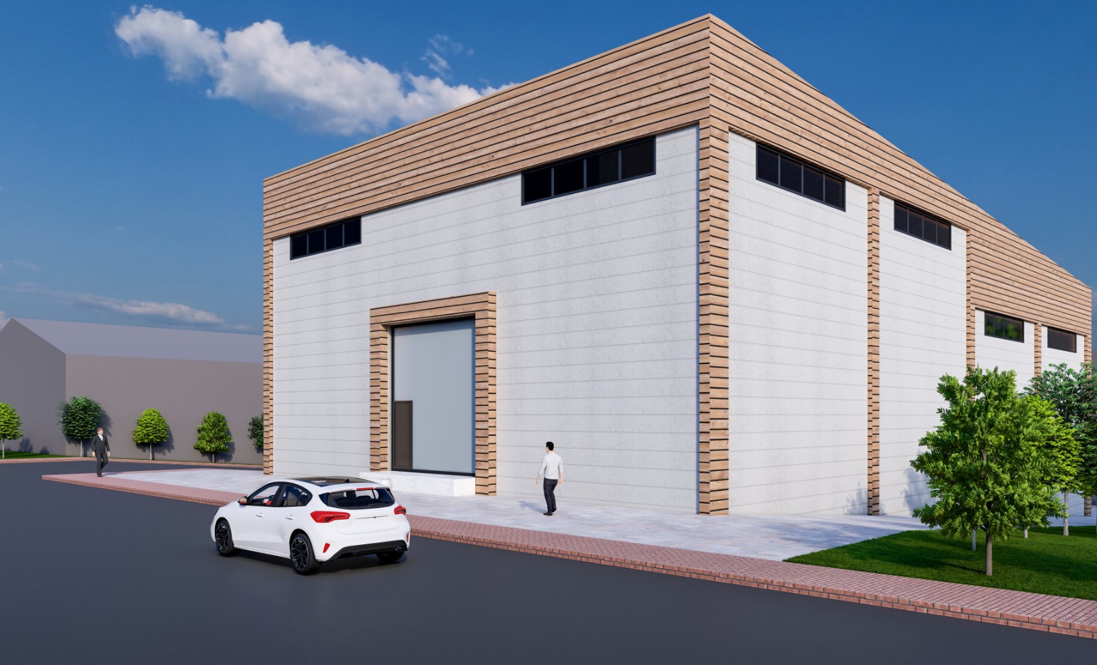 Sanayi Ticari İşyeri 2 proje görseli 2 / 6