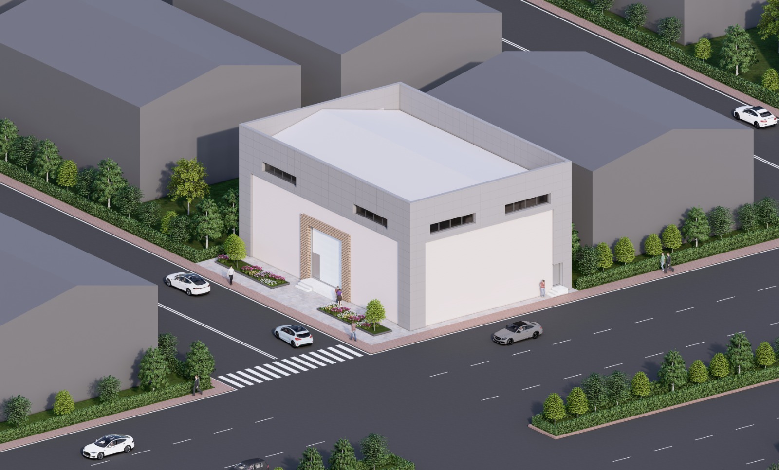 Sanayi Ticari İşyeri 3 proje görseli 4 / 5