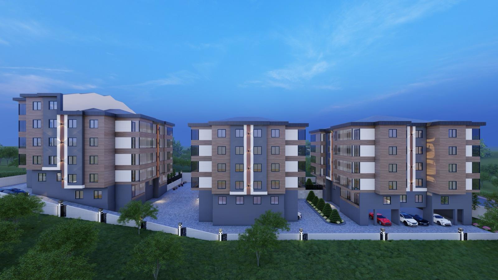 Seda City üç bloğunu birlikte gösteren proje görseli