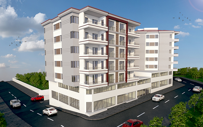 Yüksel Sitesi proje görseli