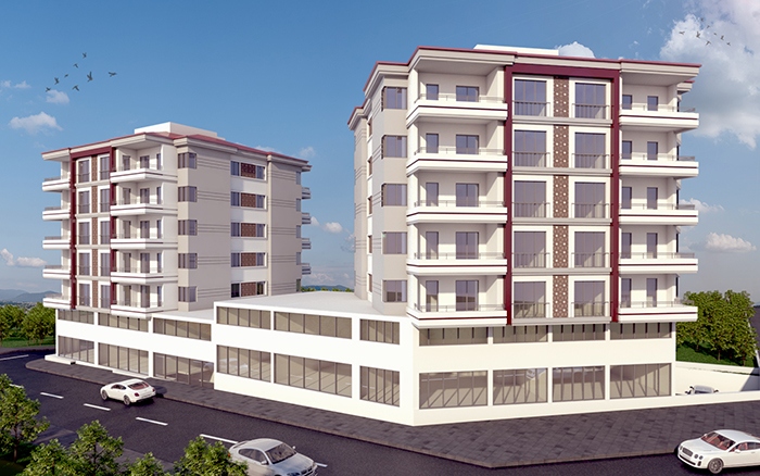 Yüksel Sitesi proje görseli 3 / 5