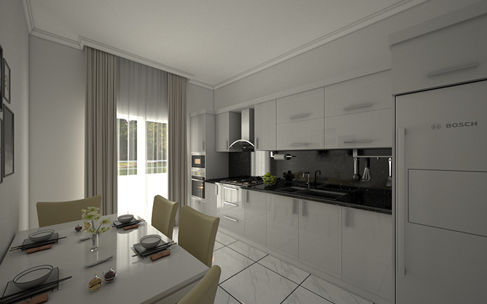 Yüksel Sitesi proje görseli 4 / 5