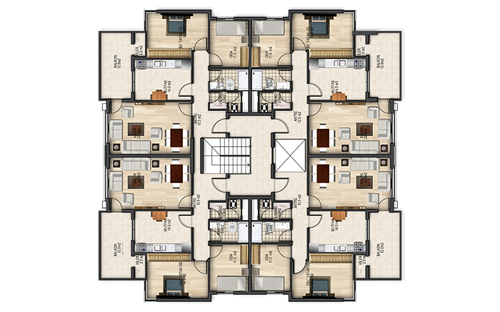 Yüksel Sitesi proje görseli 5 / 5