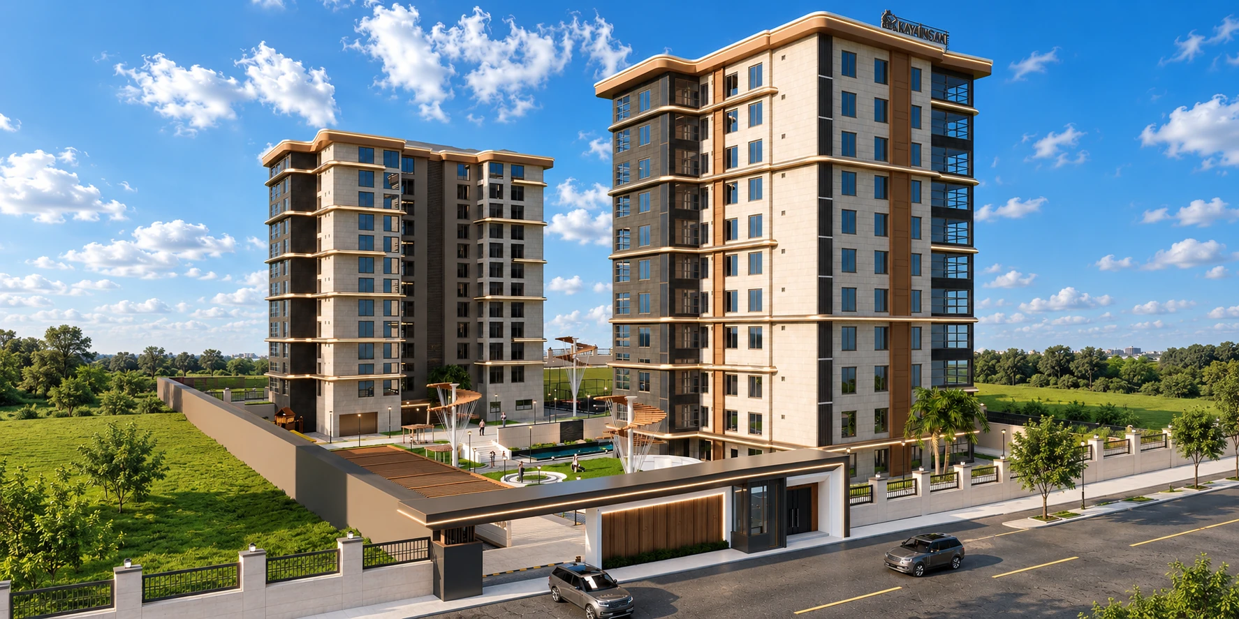 Kaya Deluxe proje renderı